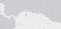 Terremoto de magnitud 5,1 en la región andina de Venezuela