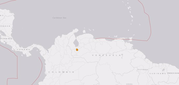 Terremoto en venezuela