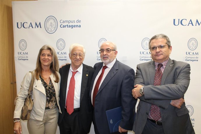 El padre Ángel en las jornadas