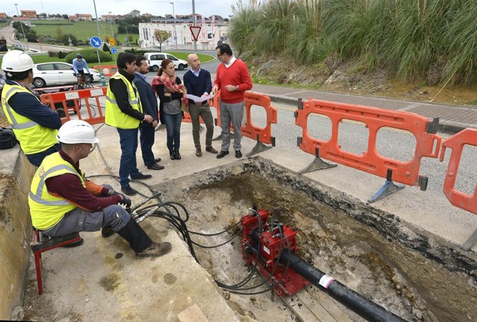 Renovación de la red de abastacimiento Adarzo-Rucandial