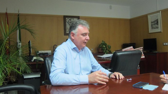 El delegado de la Junta de Andalucía en Huelva, Francisco Romero.