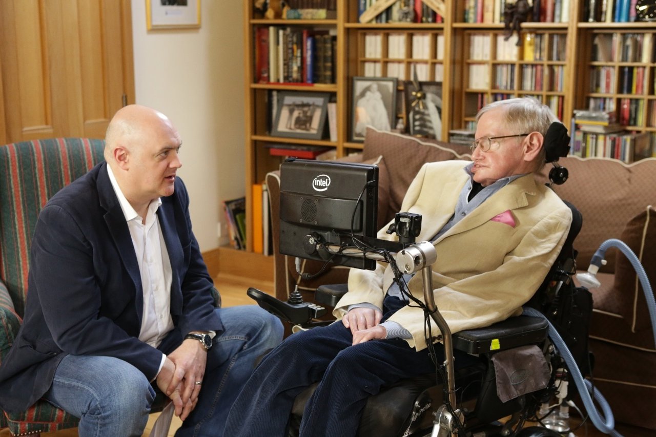Stephen Hawking Odisea