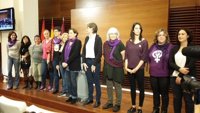 Carmena quiere que Madrid se convierta en una ciudad "para la cultura y la educación contra la violencia"