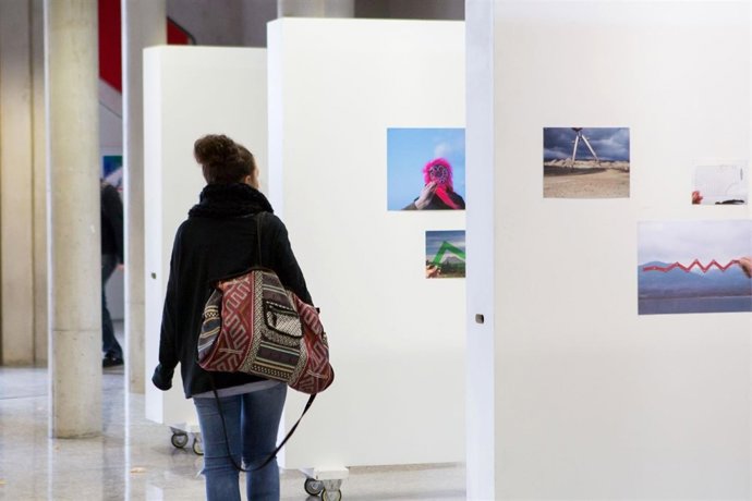 Exposición en la UPNA