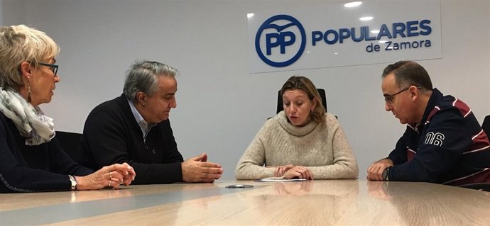 Reunión del PP de Zamora