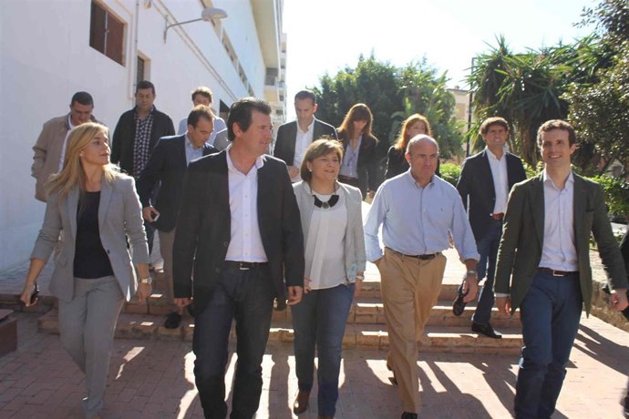 Císcar, Bonig, De Guindos y Casado este sábado en Alicante