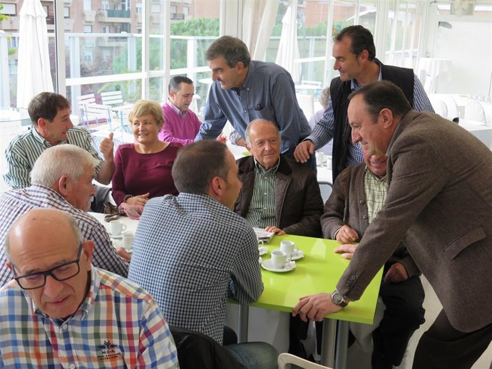 Encuentro con afiliados