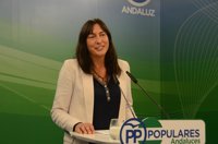 Dolores López encabeza la lista del PP al Senado por Huelva