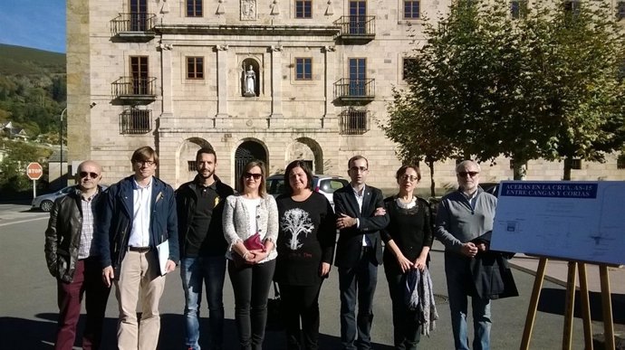 Visita de la consejera Belén Fernández a Cangas del Narcea