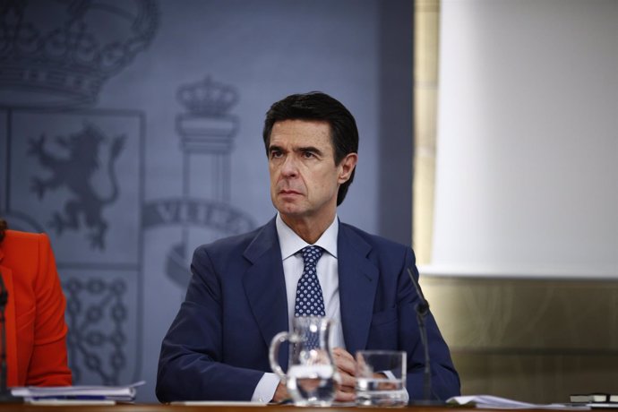 José Manuel Soria tras el Consejo de Ministros