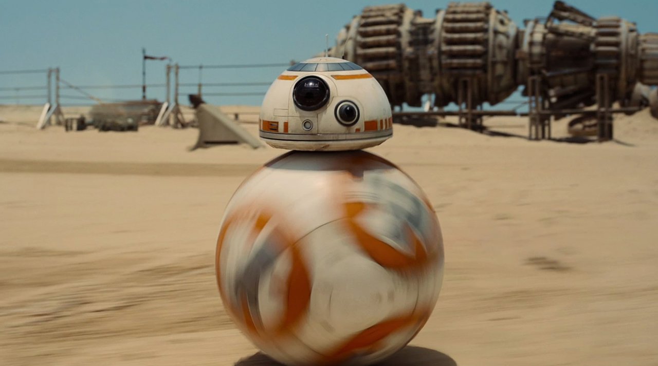 BB-8, Star Wars: El despertar de la Fuerza