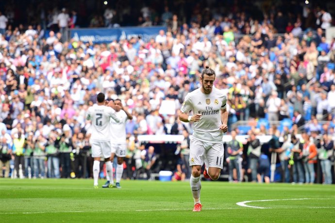 Gareth Bale partido Real Madrid- Levante Union Deportiva 2015 