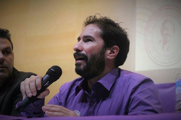 El diputado de Podemos David Moscoso