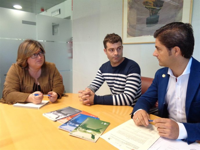 Reunión de la Diputación de Granada con criadores de caprino