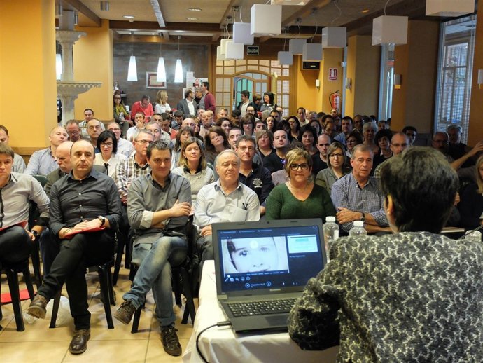 Encuentro del PSOE en Vilas del Turbón.