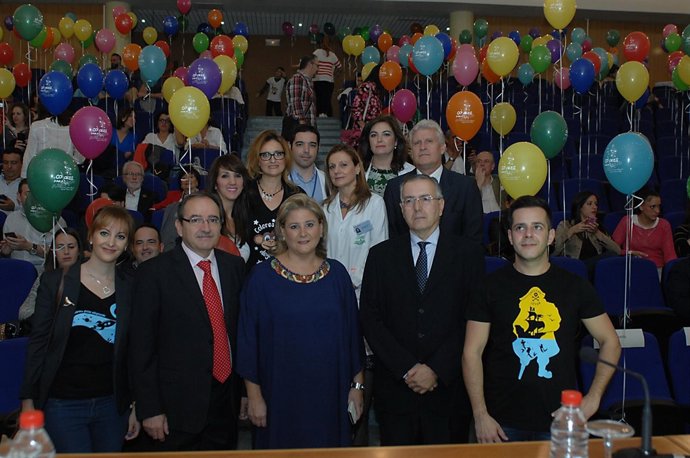 Encuentro celebrado en el Hospital Reina Sofía de Córdoba