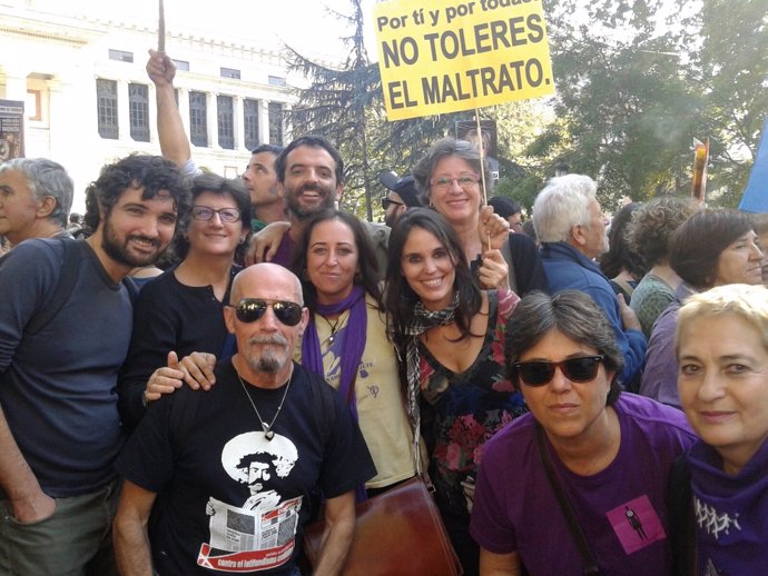 Participa Sevilla acude a la marcha del 7N en Madrid