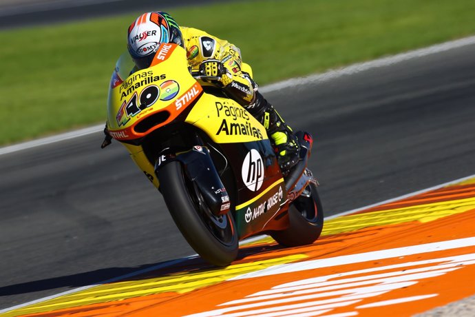 El piloto español de Moto2 Àlex Rins