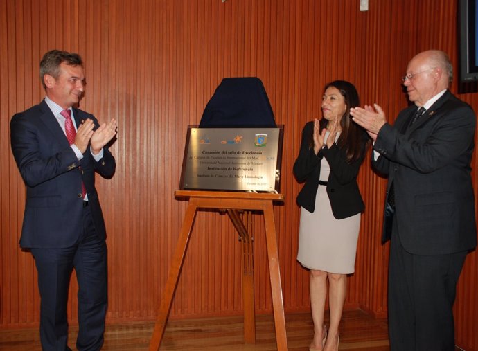 La UNAM recibe el sello de excelencia CeiMar