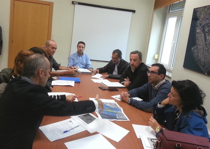 Reunión del programa Edusi