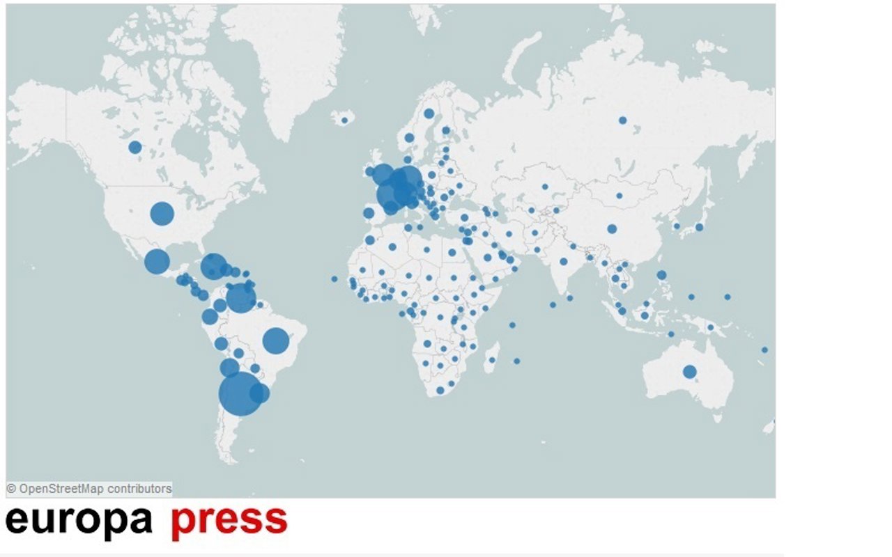 Votantes españoles en el extranjero