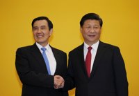 EEUU aplaude el histórico encuentro entre los presidentes de China y Taiwán