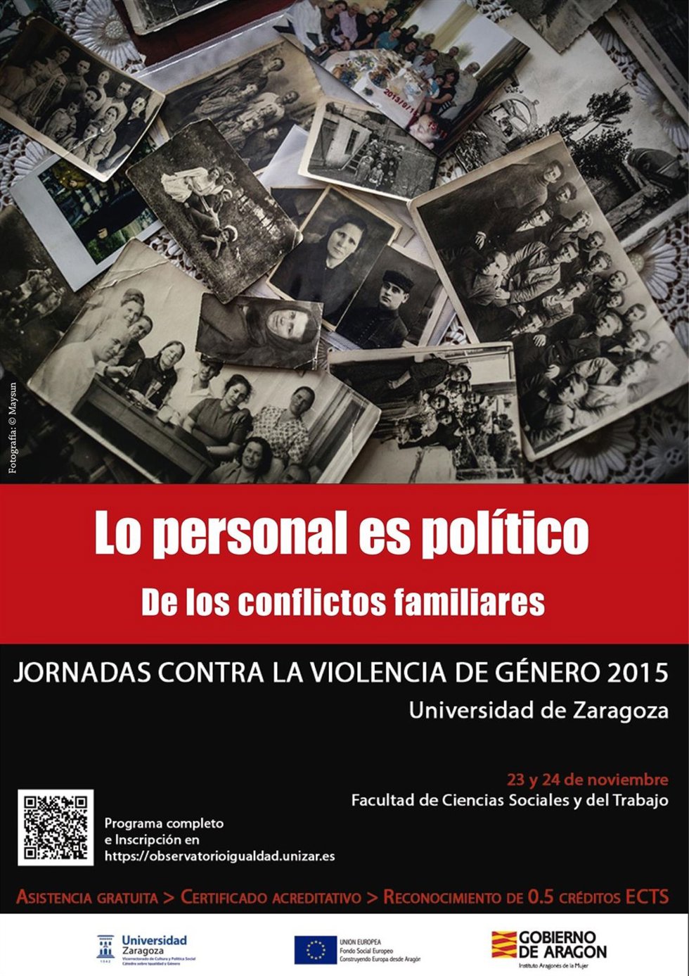 Jornada sobre violencia de género.