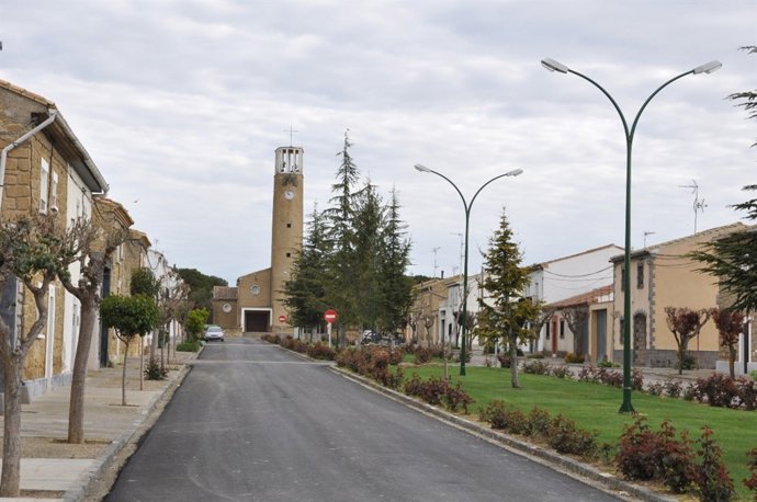 Localidad ejeana de El Bayo