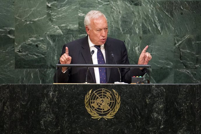 Margallo en la ONU