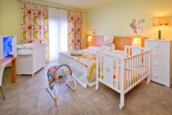 Baby Room del Vilar Rural de Serhs en Sant Hilari 