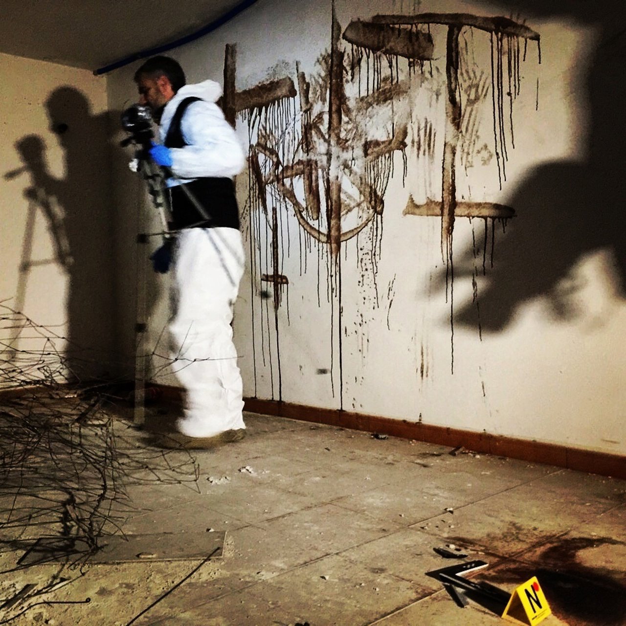 Imagen de una investigación forense