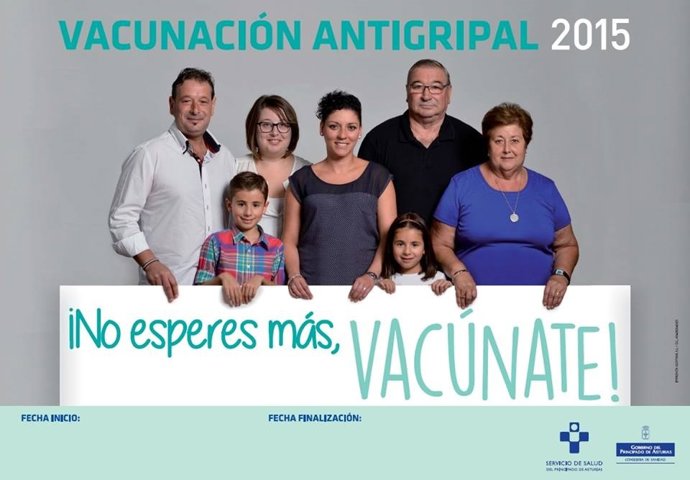 Campaña de vacunación contra la gripe