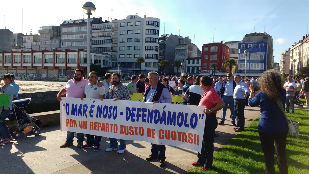 Foto Manifestación Ciudadana Sada