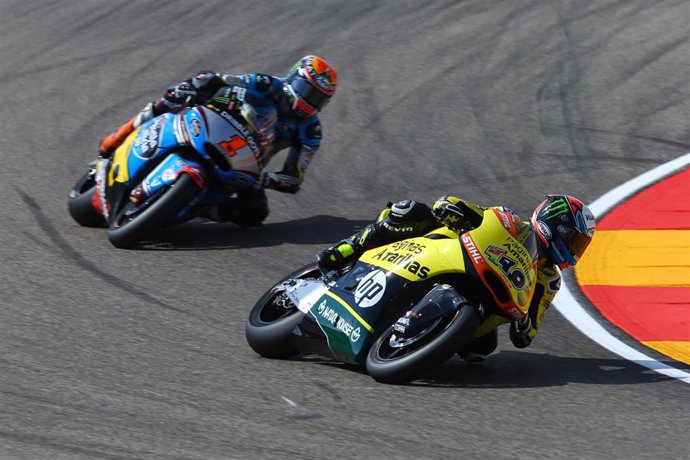 Àlex Rins Tito Rabat Moto2