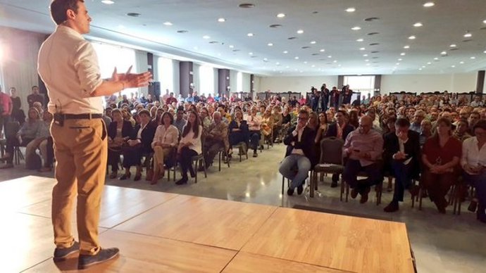 Albert Rivera en Melilla