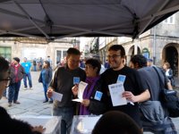 Vence erige a NÓS-Candidatura Galega en "representación genuina de Galicia"