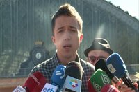 Errejón considera "un acto de coherencia" la dimisión de Uriarte en Podemos Euskadi