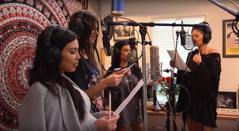 Las hermanas Kardashian 