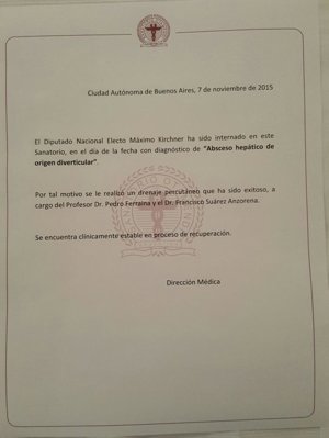 Parte médico
