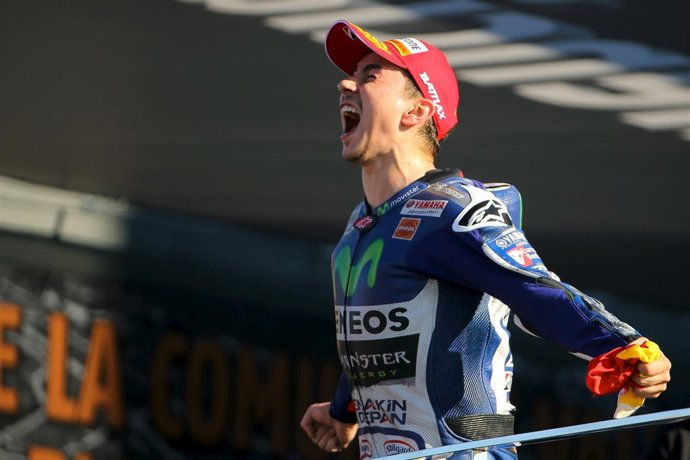 MotoGP campeón mundo Jorge Lorenzo Valencia