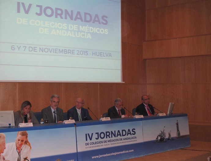 Jornadas de Colegios de Médicos andaluces