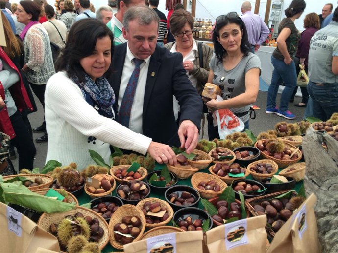 María Jesús Álvarez en Arriondas