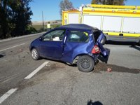 Sucesos.- Los fallecidos en el accidente de tráfico de Arcos son una madre y su hijo menor de edad