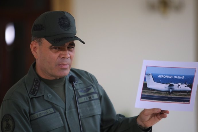 Ministro de Defensa de Venezuela, Vladimir Padrino 