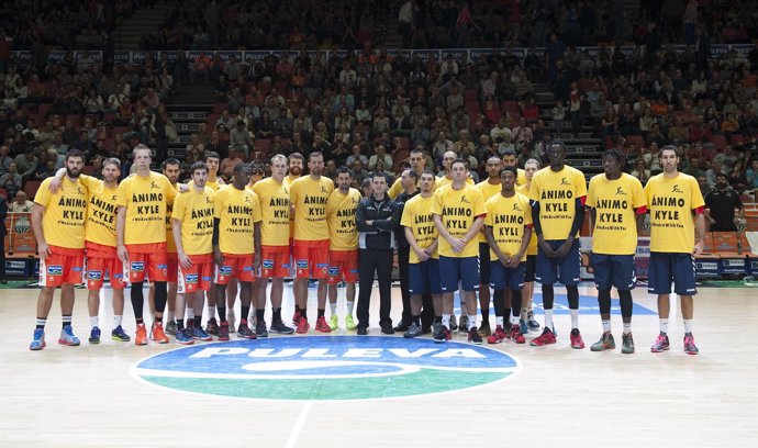 La Liga Endesa se vuelca con el americano Kyle Kuric