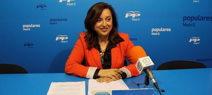La concejal del PP de Motril Ángeles López