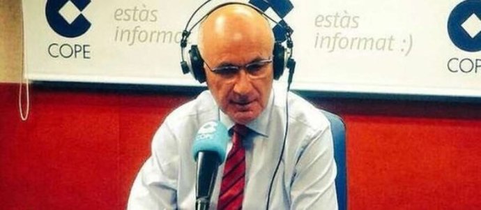 J.A.Duran (Unió) en la Cope