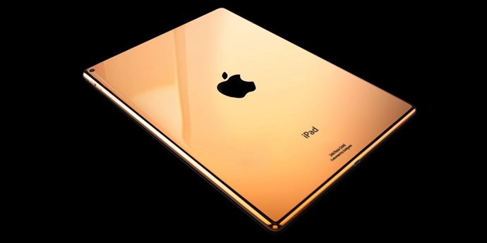 IPad Pro en oro rosa 
