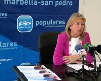 Ángeles Muñoz encabezará la lista del PP al Senado