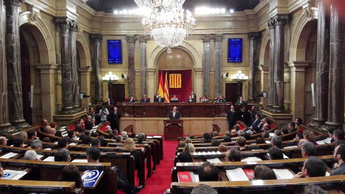 Pleno del Parlament